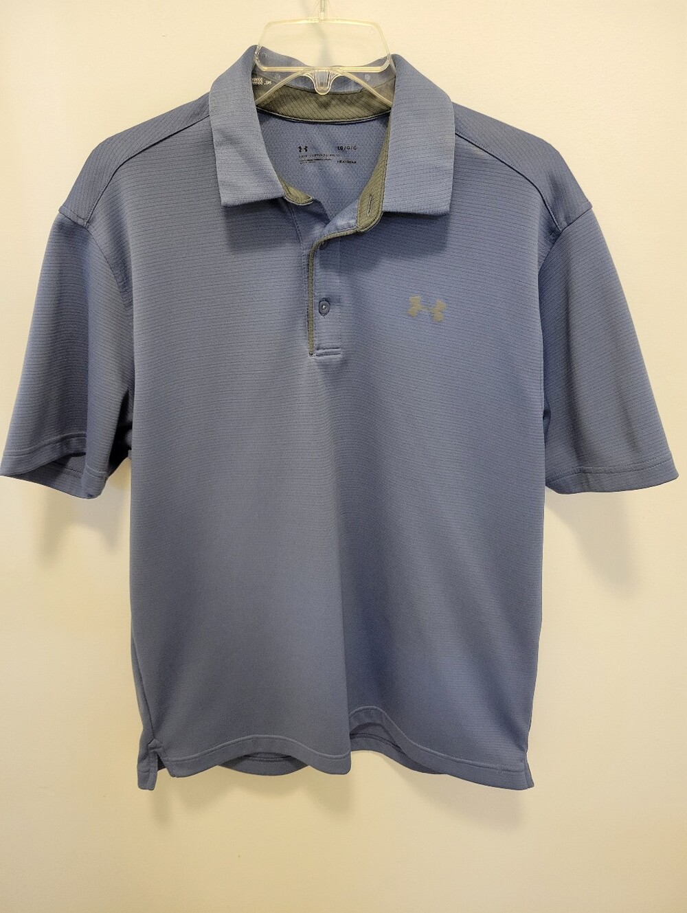 Under Armour Men’s Blue Polo